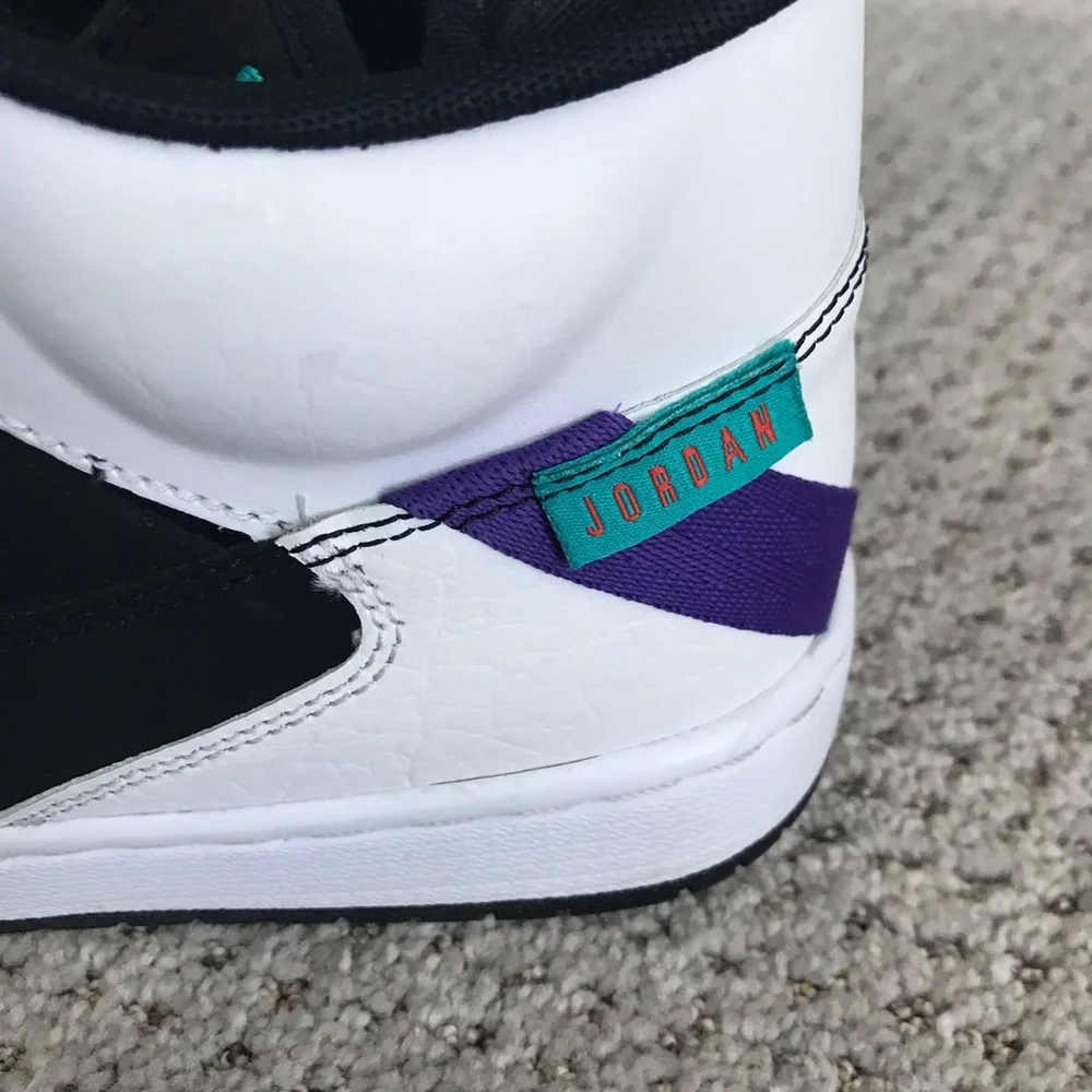 Nike Jordan Fadeaway Black White Grape 2020